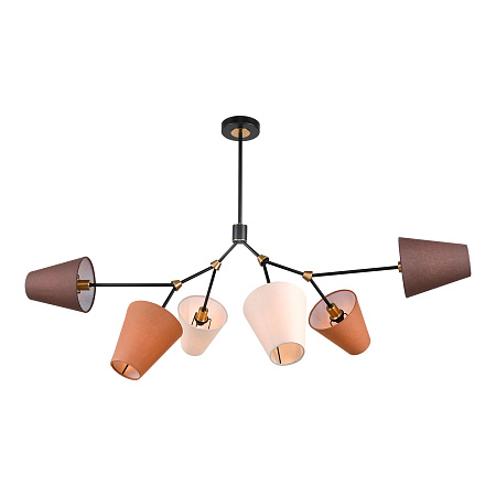 Люстра на штанге Lussole SOLANO LSP-8879 Люстра на штанге Lussole SOLANO LSP-8879