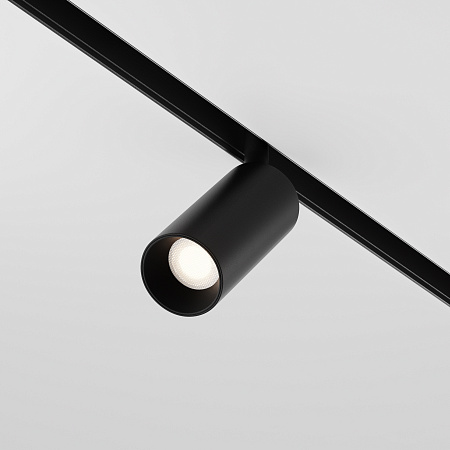Трековый светодиодный светильник диммируемый Maytoni Exility Focus LED TR032-4-5W3K-S-DS-B
