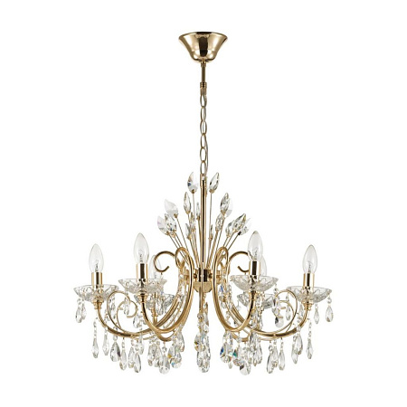 Люстра хрустальная Odeon Light VERSIA 4977/6 Люстра хрустальная Odeon Light VERSIA 4977/6