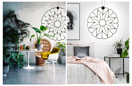 Подвесной светильник Maytoni Volare MOD037PL-L48B Подвесной светильник Maytoni Volare MOD037PL-L48B