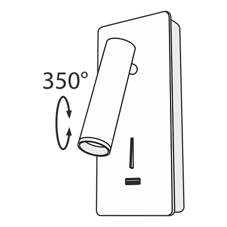 Спот Maytoni Mirax C041WL-L3W3K Спот Maytoni Mirax C041WL-L3W3K