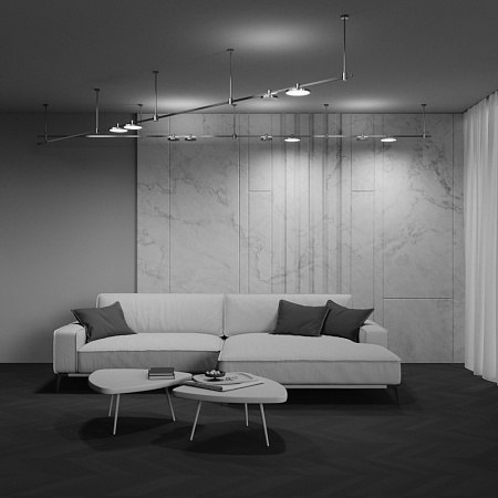 Трековый магнитный светодиодный светильник Maytoni Flarity Plato TR153-1-10W3K-BS Трековый магнитный светодиодный светильник Maytoni Flarity Plato TR153-1-10W3K-BS