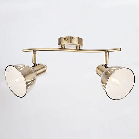 Спот Eurosvet Azimuth 20052/2 античная бронза 00000077912 Спот Eurosvet Azimuth 20052/2 античная бронза 00000077912