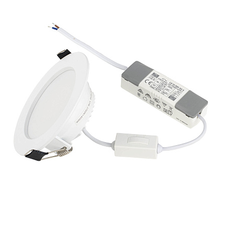 Светильник встраиваемый светодиодный Mantra NASAO 9247