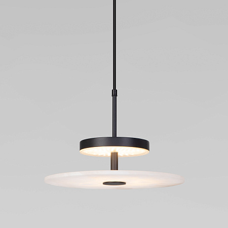Светильник подвесной светодиодный Eurosvet Thasos 40342 LED черный a069278 Светильник подвесной светодиодный Eurosvet Thasos 40342 LED черный a069278