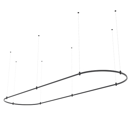 Готовая трековая конструкция (без светильников, без БП) ST Luce FARM ST8057.422.26