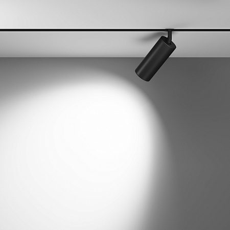 Трековый светодиодный светильник диммируемый Maytoni Exility Focus LED TR032-4-20W3K-W-DS-B