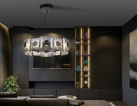 Люстра подвесная светодиодная Ambrella light HIGH LIGHT LH31024 Люстра подвесная светодиодная Ambrella light HIGH LIGHT LH31024