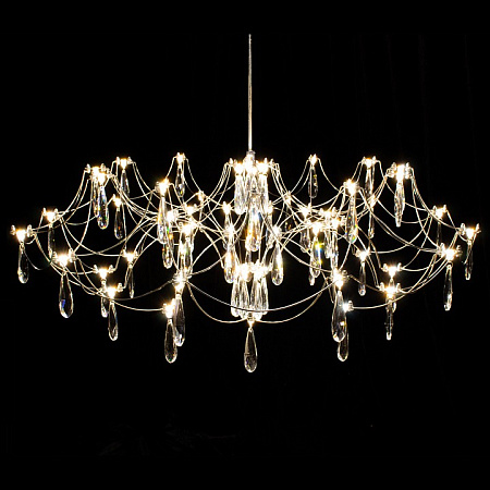 Люстра подвесная светодиодная Kink Light Галанта 07889-80,02(21)