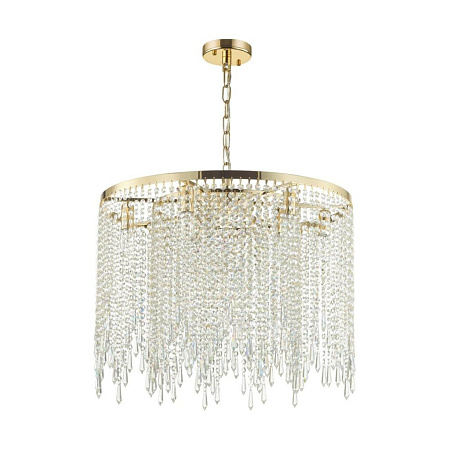 Люстра хрустальная Odeon Light CHOKKA 5028/9 Люстра хрустальная Odeon Light CHOKKA 5028/9