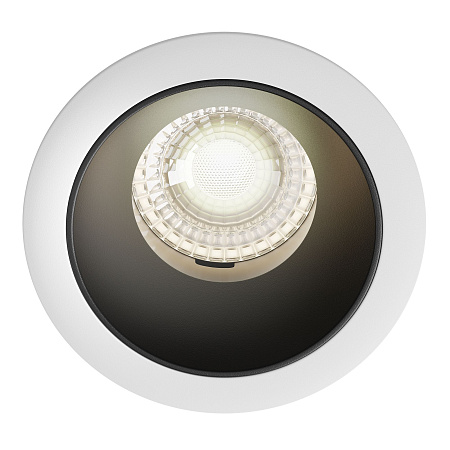 Встраиваемый светильник Maytoni Share DL051-1WB (без патрона) Встраиваемый светильник Maytoni Share DL051-1WB (без патрона)