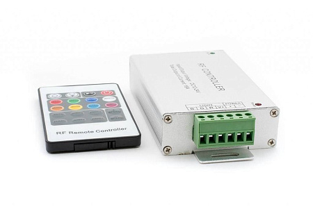 Контроллер для светодиодной ленты SWG RF-RGB-20-18A 900230 Контроллер для светодиодной ленты SWG RF-RGB-20-18A 900230