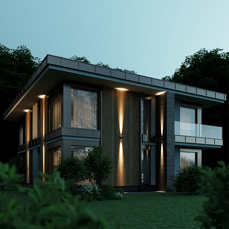 Уличный архитектурный светодиодный светильник Odeon Light LONG 7071/8WL Уличный архитектурный светодиодный светильник Odeon Light LONG 7071/8WL