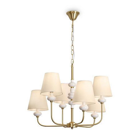 Люстра подвесная Freya Evelyn FR2038PL-06BS