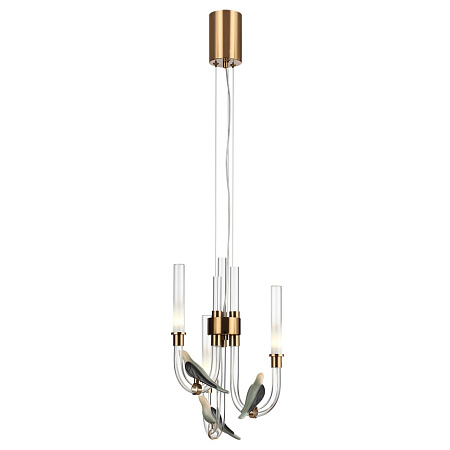 Люстра подвесная светодиодная Odeon Light LARK 5431/6L
