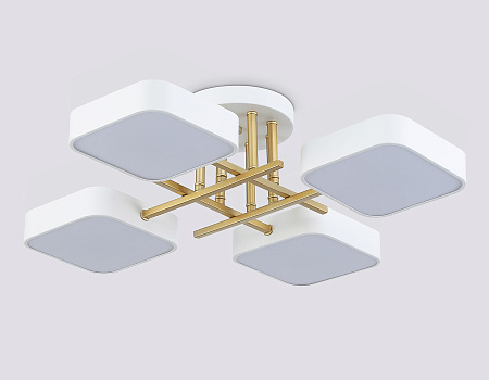 Люстра потолочная светодиодная Ambrella light FL516341 Люстра потолочная светодиодная Ambrella light FL516341