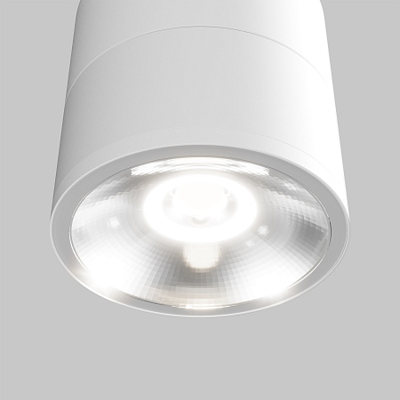 Светильник потолочный светодиодный Maytoni Spin O310CL-L12W3K