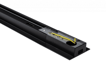 Встраиваемый однофазный шинопровод SWG TR-RC-BL-2 004907 Встраиваемый однофазный шинопровод SWG TR-RC-BL-2 004907