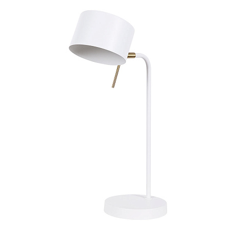Настольная лампа Arte Lamp SEBASTIAN A7051LT-1WH Настольная лампа Arte Lamp SEBASTIAN A7051LT-1WH