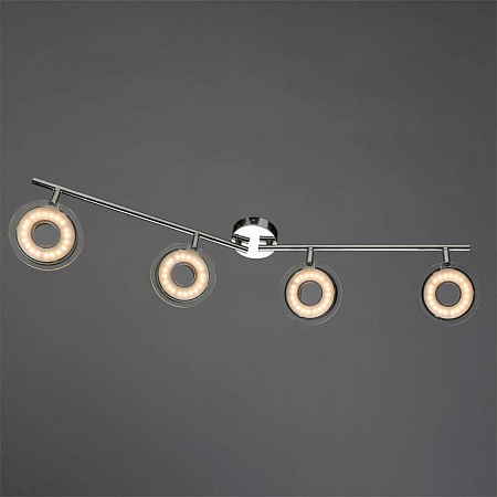 Спот светодиодный Arte Lamp Fascio A8971PL-4CC Спот светодиодный Arte Lamp Fascio A8971PL-4CC