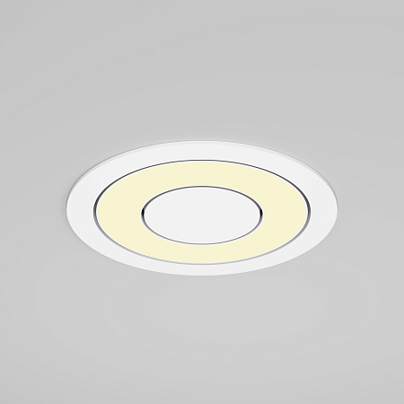 Светильник встраиваемый светодиодный Maytoni Vector DL102-12W2.7K-W