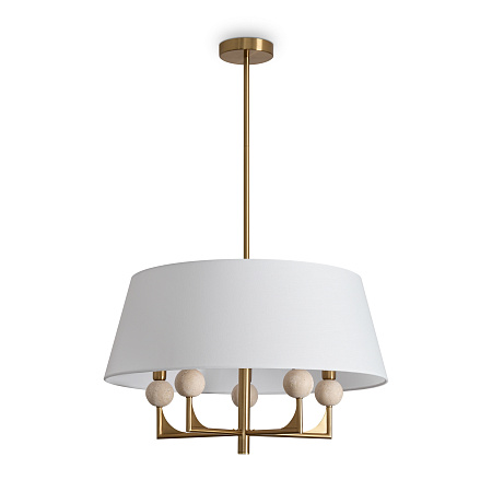 Люстра на штанге Freya Riley FR2043CL-05BS1 Люстра на штанге Freya Riley FR2043CL-05BS1