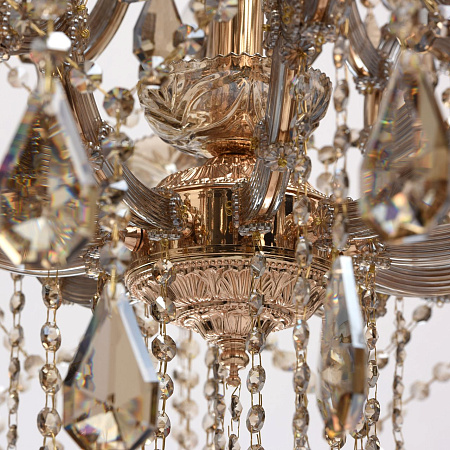 Люстра хрустальная Chiaro Одетта 405010316 Люстра хрустальная Chiaro Одетта 405010316