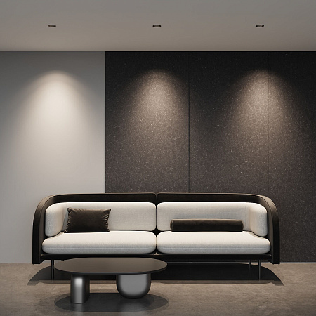 Светильник встраиваемый светодиодный Elektrostandard Bliss 25070/LED 15W 4000K черный a069405