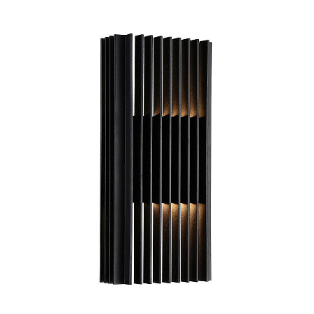 Уличный настенный светодиодный светильник Favourite Strudel 4297-2W Уличный настенный светодиодный светильник Favourite Strudel 4297-2W