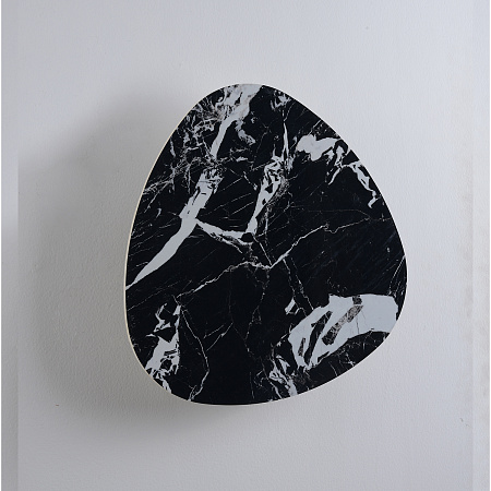 Светильник настенный светодиодный Crystal Lux BILBAO AP12W LED D500 BLACK