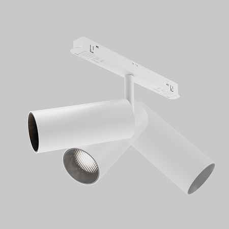 Трековый магнитный светодиодный светильник Maytoni Exility Focus LED TR032-4-12WTW-M-DSZ-W Трековый магнитный светодиодный светильник Maytoni Exility Focus LED TR032-4-12WTW-M-DSZ-W
