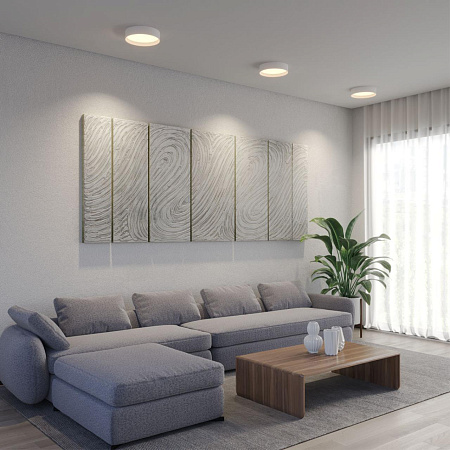 Светильник потолочный светодиодный Novotech ORBIS 359600 Светильник потолочный светодиодный Novotech ORBIS 359600