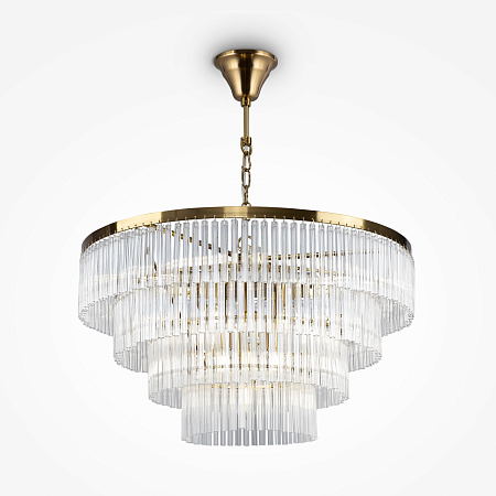 Хрустальная люстра Maytoni Colonne MOD093PL-13BS Хрустальная люстра Maytoni Colonne MOD093PL-13BS