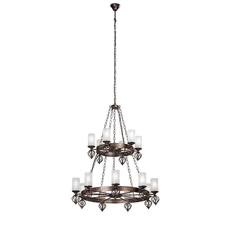 Подвесная люстра Vitaluce V1842-1/9+6 Подвесная люстра Vitaluce V1842-1/9+6