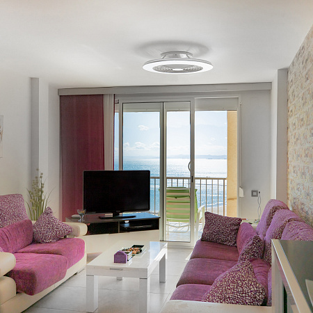 Люстра с вентилятором светодиодная Mantra ALISIO 7490 Люстра с вентилятором светодиодная Mantra ALISIO 7490