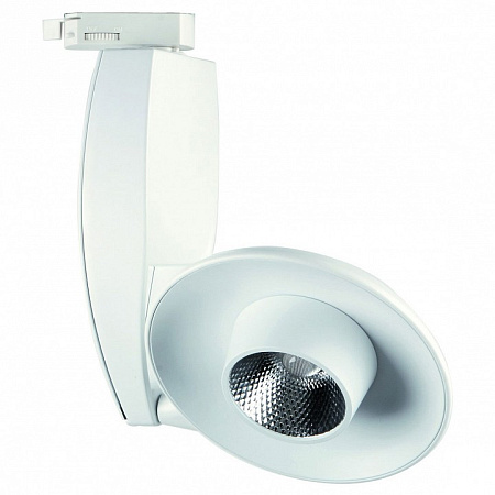 Трековый однофазный светодиодный светильник Arte Lamp Track Lights A4235PL-1WH