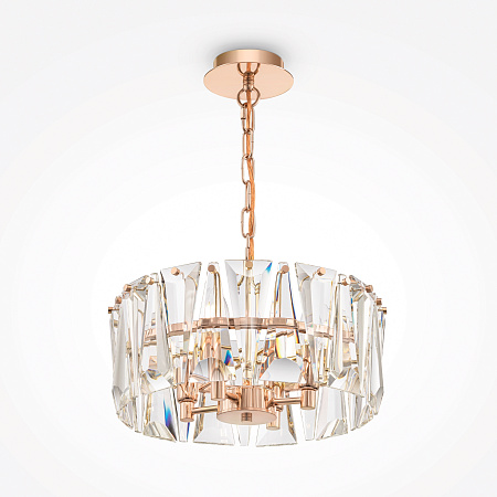 Хрустальная люстра Maytoni Puntes MOD043PL-04G
