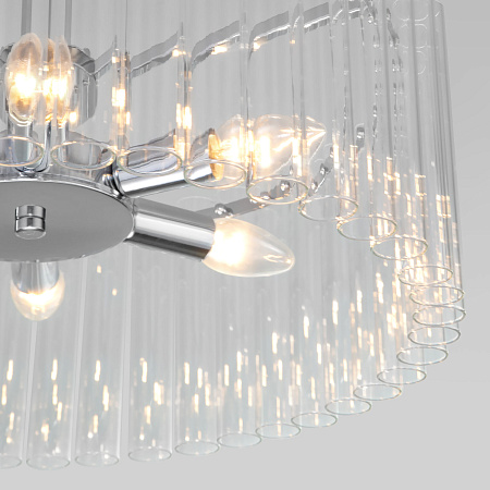 Люстра хрустальная Bogates Flamel 374/6 Smart Люстра хрустальная Bogates Flamel 374/6 Smart