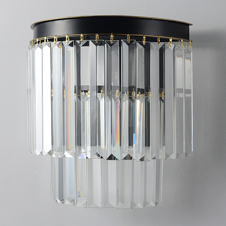 Светильник настенный Crystal Lux MAXIME AP2 BLACK Светильник настенный Crystal Lux MAXIME AP2 BLACK