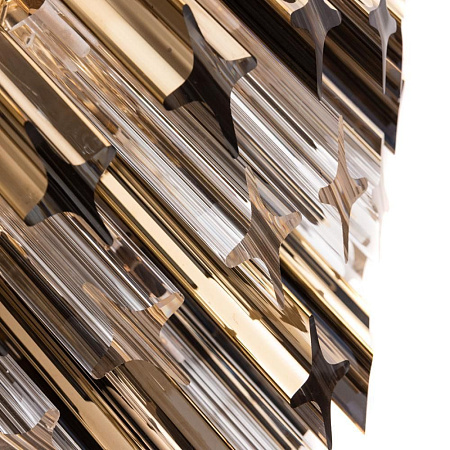 Каскадная люстра Divinare Frizzante 1683/01 LM-7 Каскадная люстра Divinare Frizzante 1683/01 LM-7