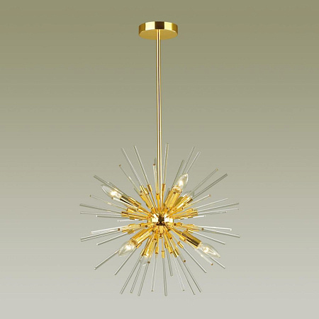 Люстра на штанге Odeon Light Kadrilia 4849/6
