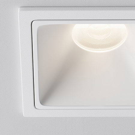 Светильник встраиваемый светодиодный Maytoni Alfa LED DL043-01-10W4K-SQ-W-1