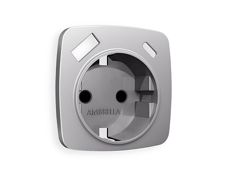 Лицевая панель для электрической розетки с заземлением со шторками 2USB A+C QUANT Ambrella Volt OMEGA OP5100 Лицевая панель для электрической розетки с заземлением со шторками 2USB A+C QUANT Ambrella Volt OMEGA OP5100