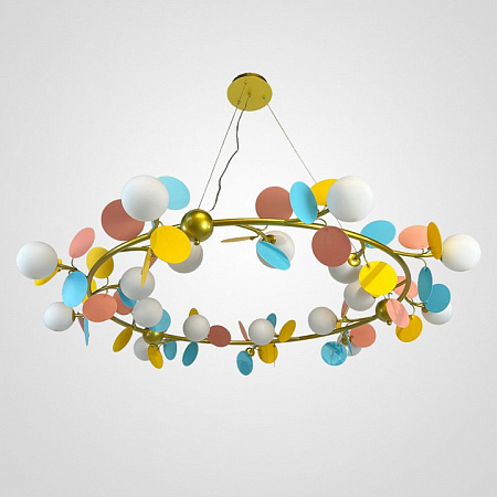 Люстра подвесная Imperiumloft MATISSE R D130 191865-26 Люстра подвесная Imperiumloft MATISSE R D130 191865-26