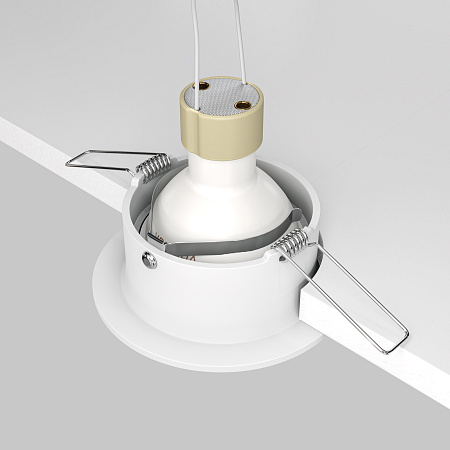 Встраиваемый светильник Maytoni Metal Slim DL027-2-01W