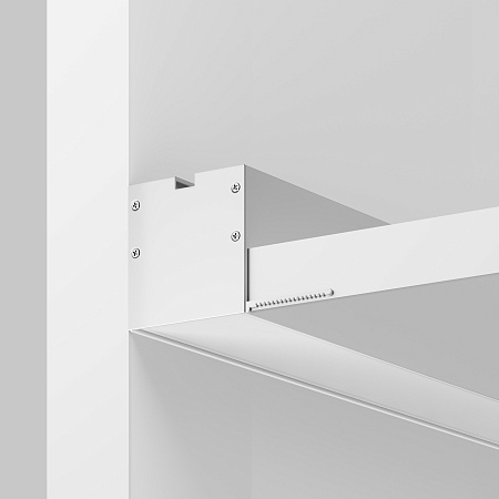 Алюминиевый профиль встраиваемый скрытого монтажа Maytoni ALM-5959-S-2M 636014 Алюминиевый профиль встраиваемый скрытого монтажа Maytoni ALM-5959-S-2M 636014