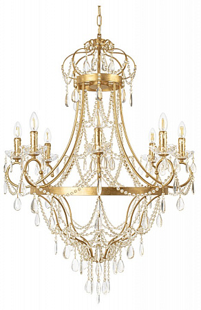 Люстра подвесная Loft IT Foil 10430/8 Люстра подвесная Loft IT Foil 10430/8