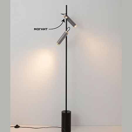 Торшер светодиодный Crystal Lux EXTRA PT2 Торшер светодиодный Crystal Lux EXTRA PT2