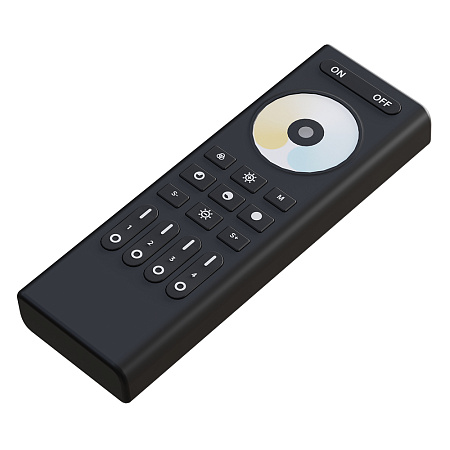 Пульт на 2 канала для светодиодной ленты Arte Lamp SMART A70RC-02CH-BK Пульт на 2 канала для светодиодной ленты Arte Lamp SMART A70RC-02CH-BK