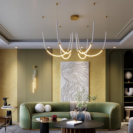 Светильник настенный светодиодный Odeon Light MONELLA 6639/16WL